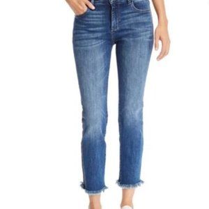 DL1961 Performance Mara Size 30 Straight Mid Rise Instasculpt Ankle